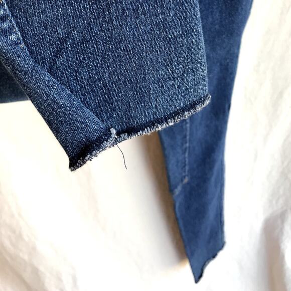 Hac Tac Basics Denim Equestrian - Horse Riding Jeans - Jeggings size 12 - Picture 4 of 6